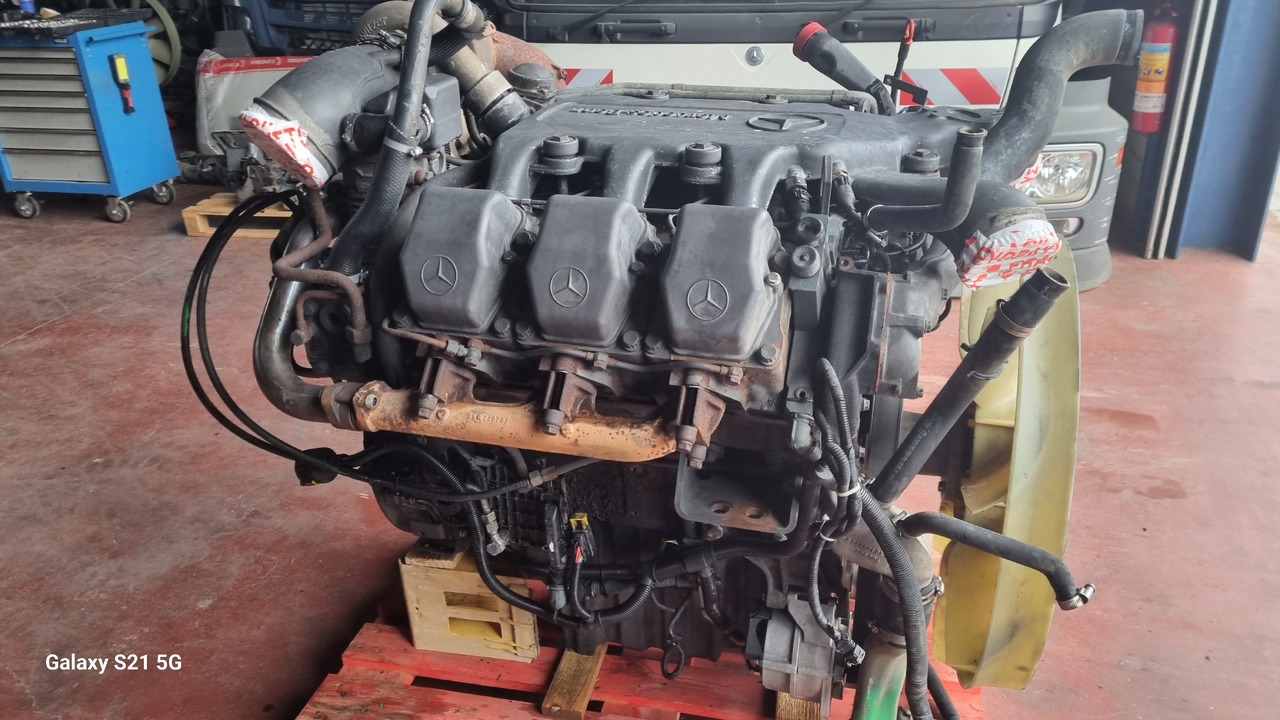 MERCEDES ACTROS OM 501 LA - Motor pentru Camion: Foto 4 MERCEDES ACTROS OM 501 LA - Motor pentru Camion: Foto 4