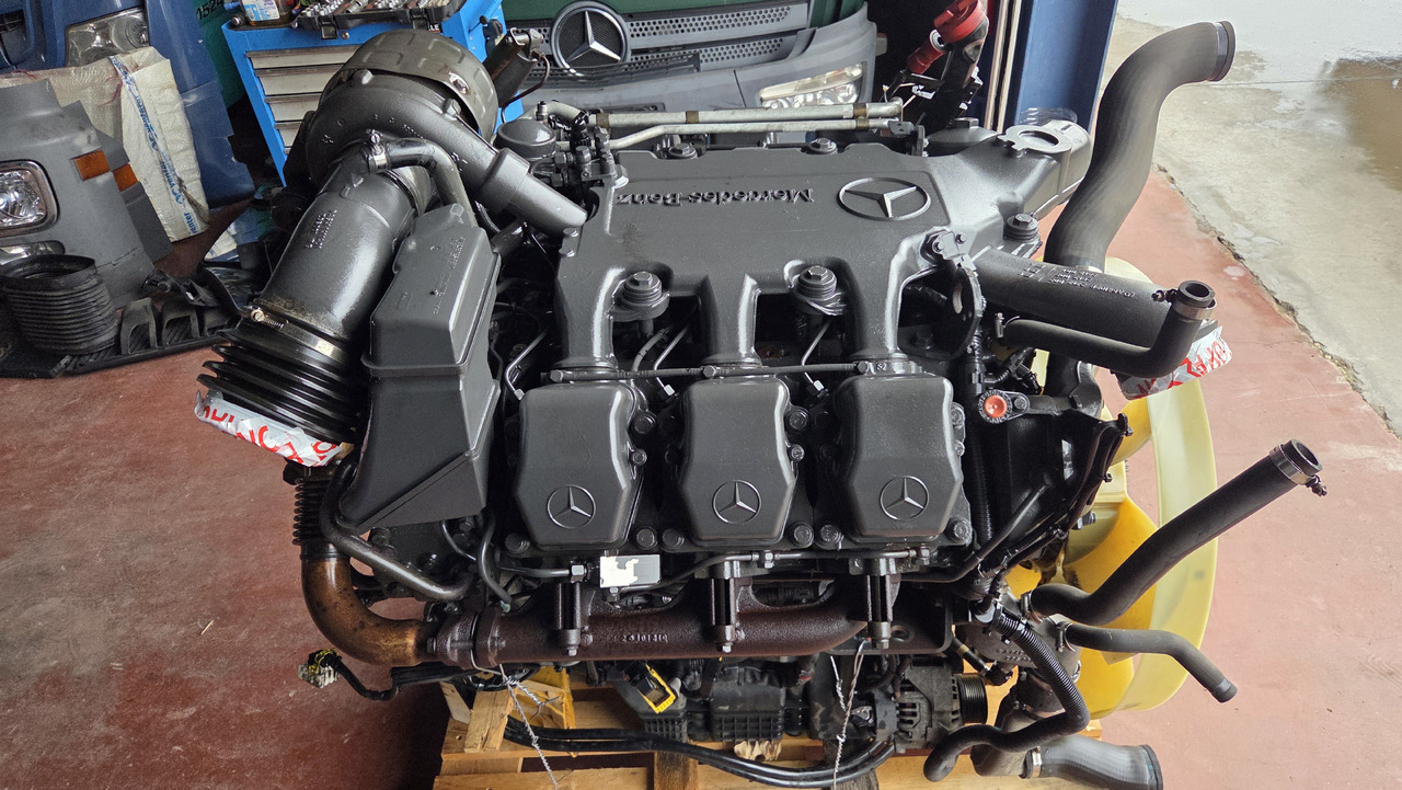 MERCEDES-BENZ ACTROS MP3 - Motor pentru Camion: Foto 5 MERCEDES-BENZ ACTROS MP3 - Motor pentru Camion: Foto 5
