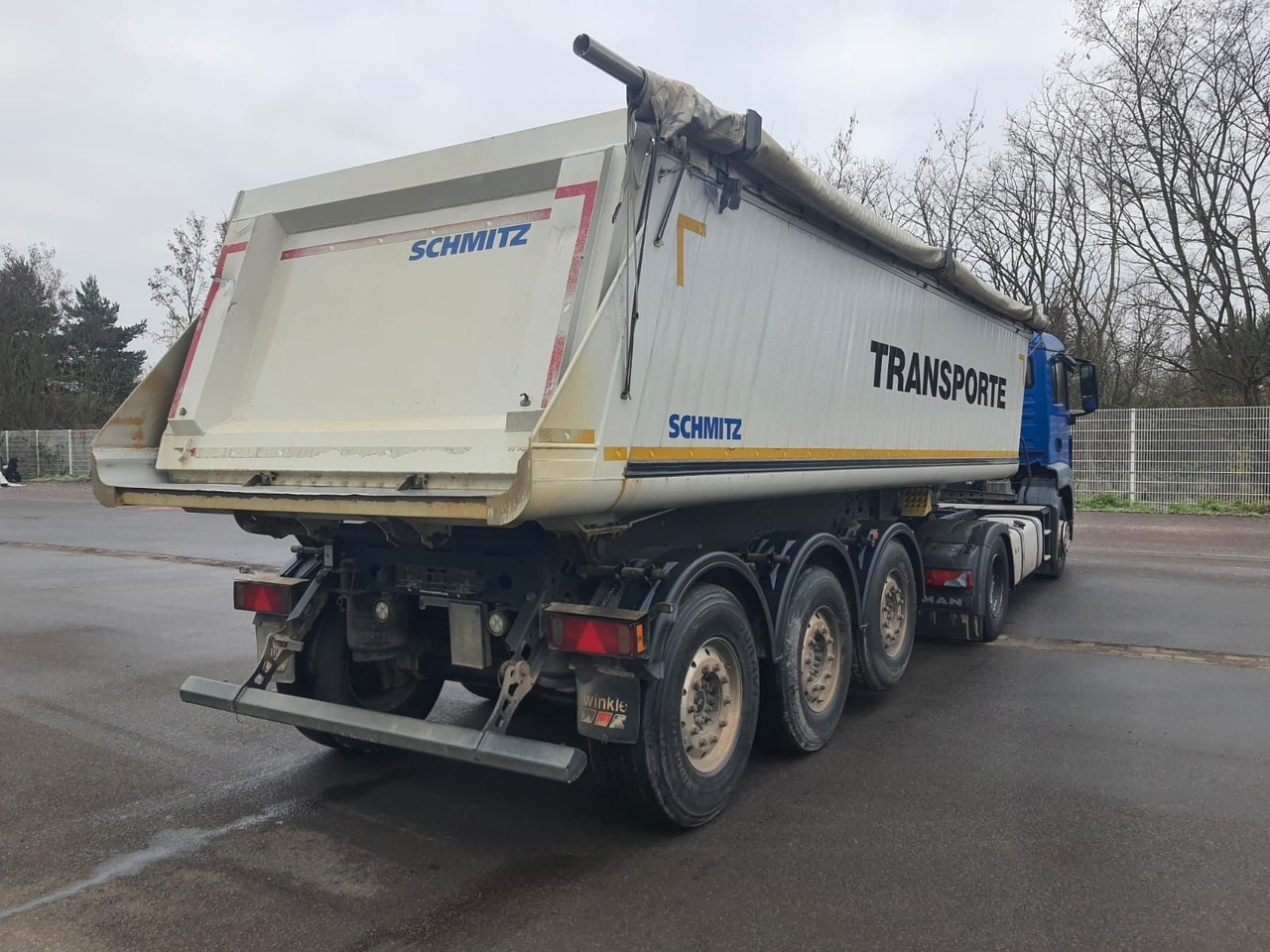 Schmitz Cargobull SKI 24 SL 7.2 Alumulde Kasten - Semiremorcă basculantă: Foto 5 Schmitz Cargobull SKI 24 SL 7.2 Alumulde Kasten - Semiremorcă basculantă: Foto 5