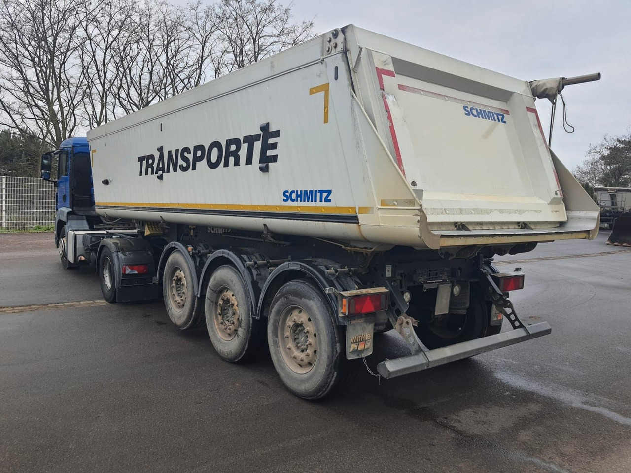 Schmitz Cargobull SKI 24 SL 7.2 Alumulde Kasten - Semiremorcă basculantă: Foto 2 Schmitz Cargobull SKI 24 SL 7.2 Alumulde Kasten - Semiremorcă basculantă: Foto 2