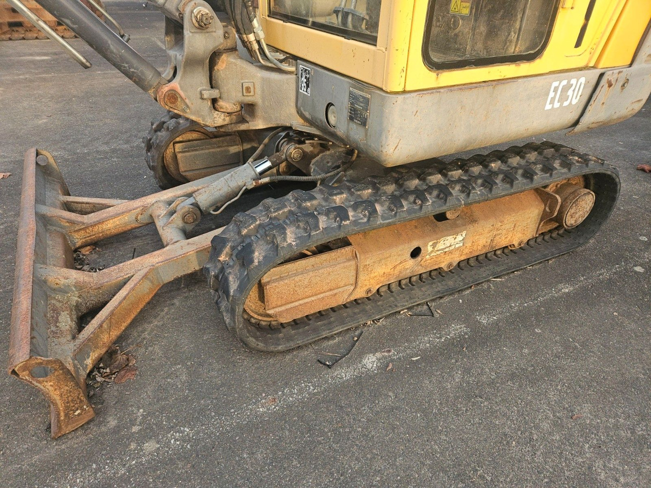 Volvo EC 30 Minibagger - Mini excavator: Foto 3 Volvo EC 30 Minibagger - Mini excavator: Foto 3