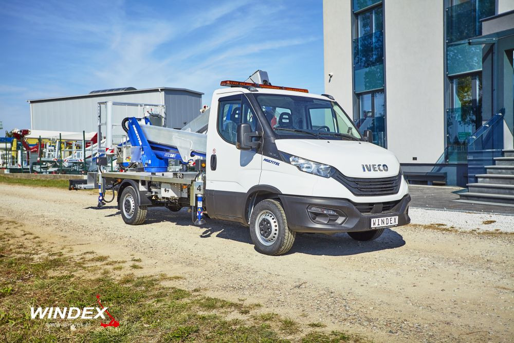 MULTITEL HX 200 EX - Autopropulsată platformă: Foto 1 MULTITEL HX 200 EX - Autopropulsată platformă: Foto 1