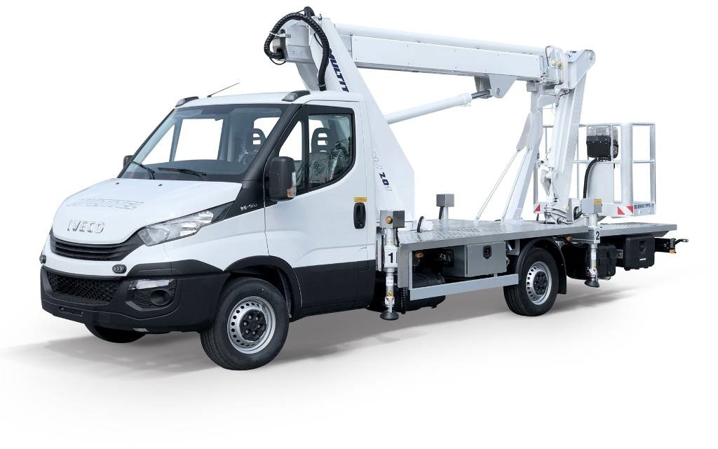 Multitel MJ 201 - Camion cu nacela: Foto 1 Multitel MJ 201 - Camion cu nacela: Foto 1