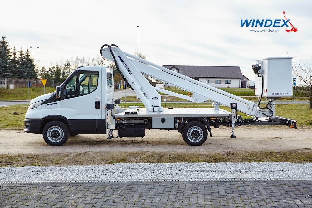 Multitel MT 182 EX - Camion cu nacela: Foto 5 Multitel MT 182 EX - Camion cu nacela: Foto 5