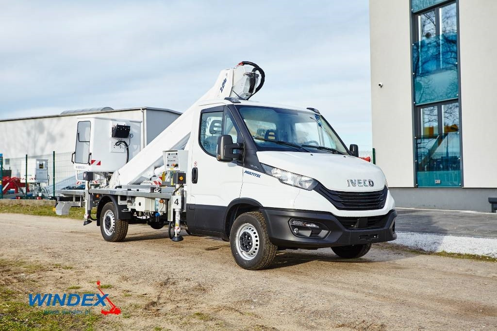 Multitel MT 204 EX - Camion cu nacela: Foto 1 Multitel MT 204 EX - Camion cu nacela: Foto 1