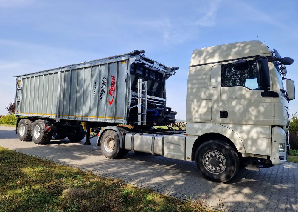 Fliegl ASS 298 - Remorcă agricolă: Foto 1 Fliegl ASS 298 - Remorcă agricolă: Foto 1