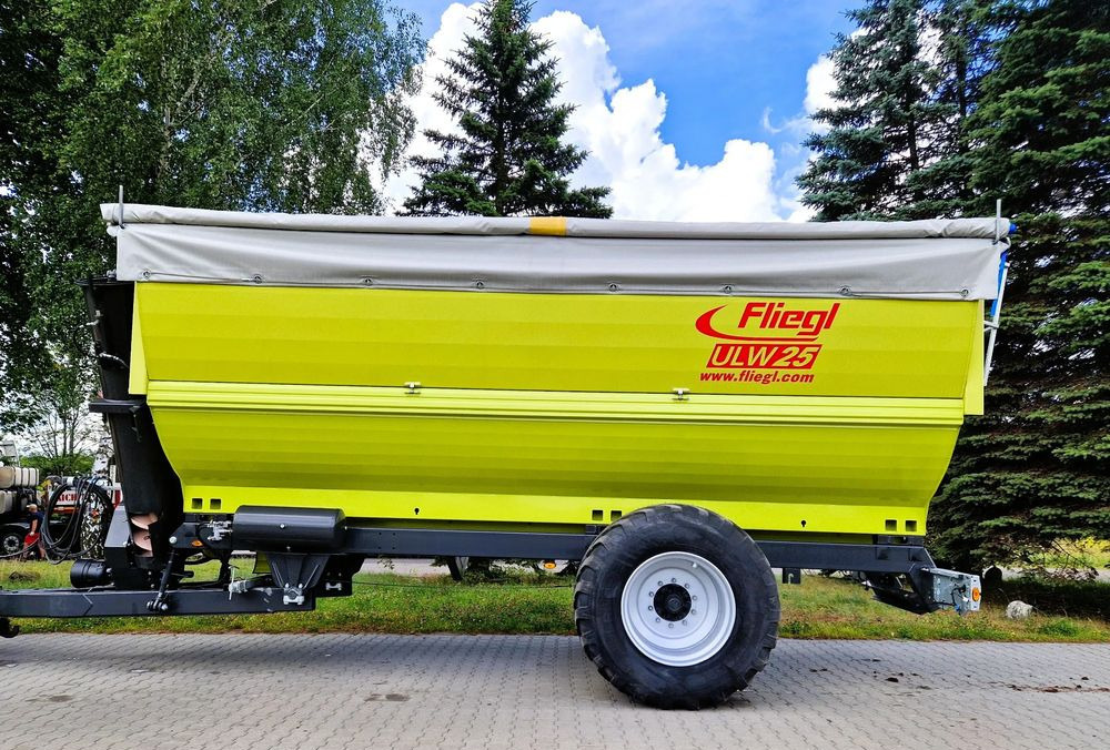 Fliegl Fliegl ULW 25 - Remorcă agricolă: Foto 4 Fliegl Fliegl ULW 25 - Remorcă agricolă: Foto 4