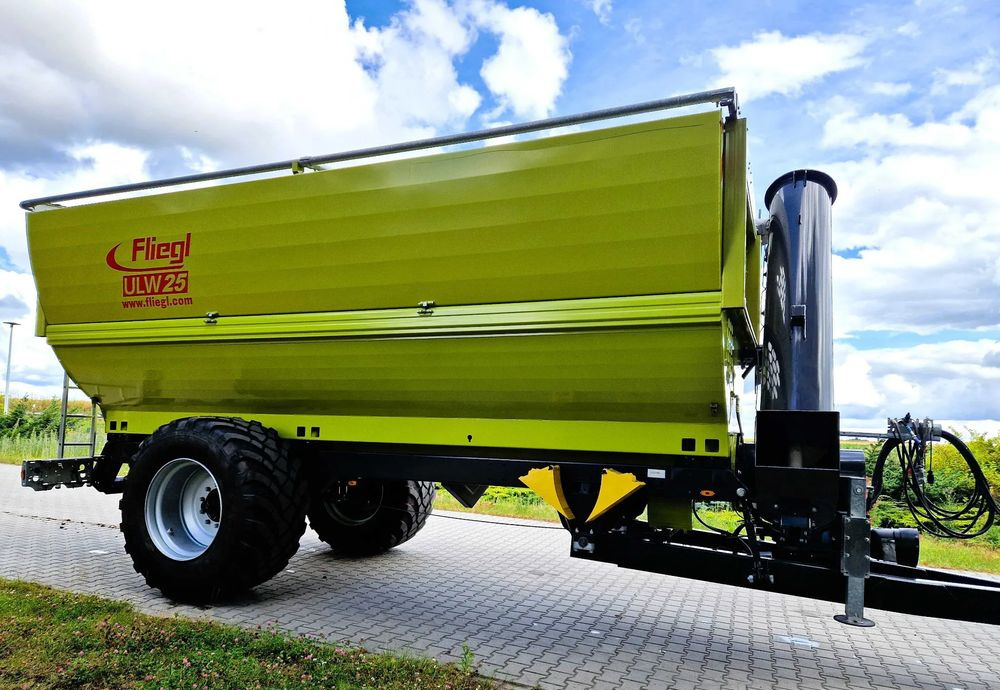 Fliegl Fliegl ULW 25 - Remorcă agricolă: Foto 1 Fliegl Fliegl ULW 25 - Remorcă agricolă: Foto 1
