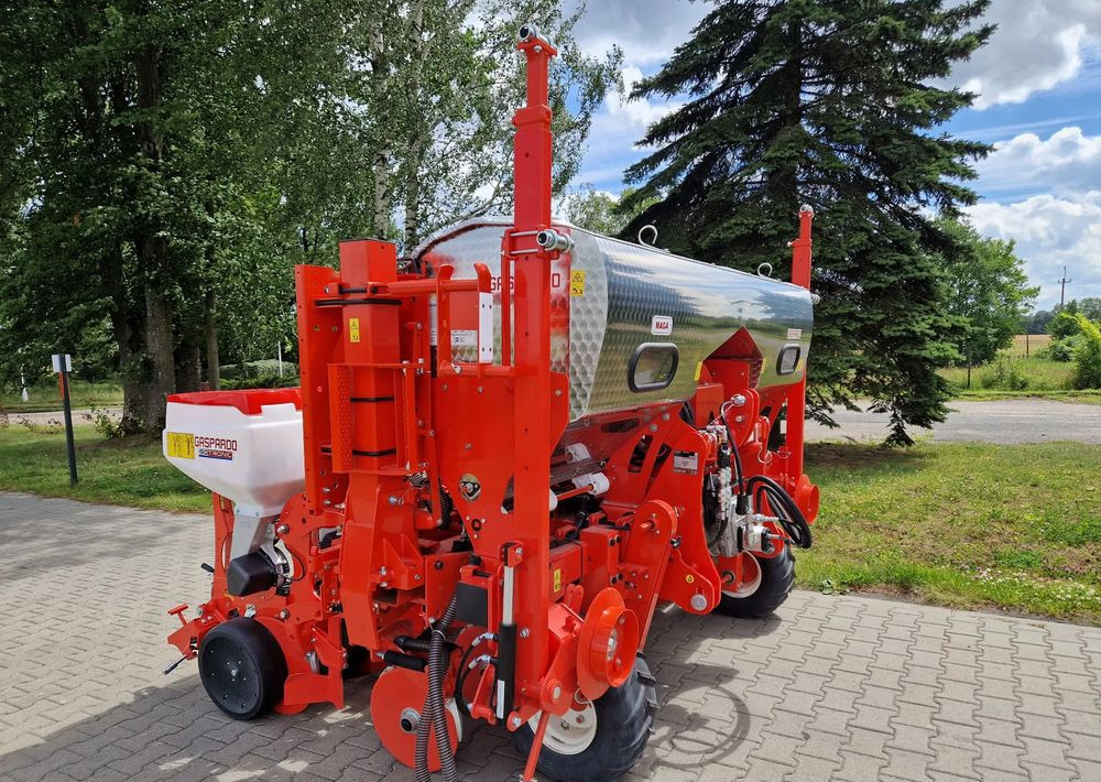 Gaspardo Maga 6 ISOTRONIC - Semănătoare: Foto 1 Gaspardo Maga 6 ISOTRONIC - Semănătoare: Foto 1