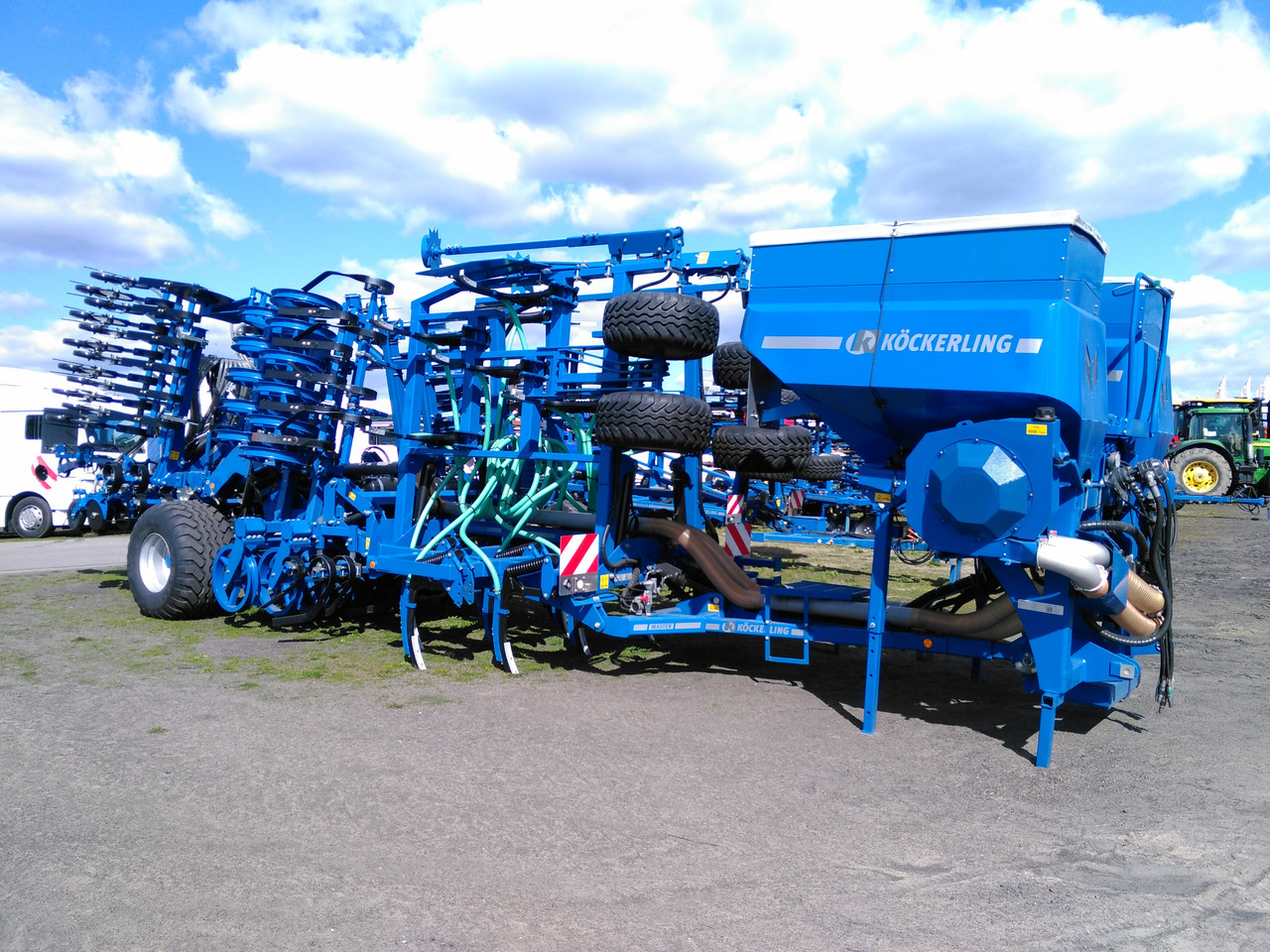 KÖCKERLING Master Boxer - Semănătoare combinată: Foto 2 KÖCKERLING Master Boxer - Semănătoare combinată: Foto 2