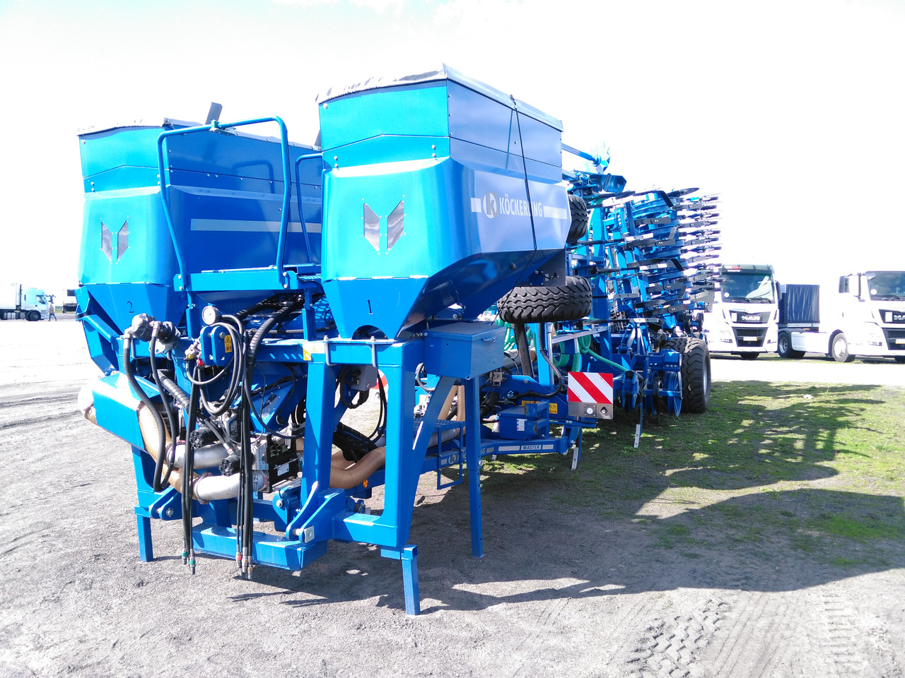 KÖCKERLING Master Boxer - Semănătoare combinată: Foto 3 KÖCKERLING Master Boxer - Semănătoare combinată: Foto 3