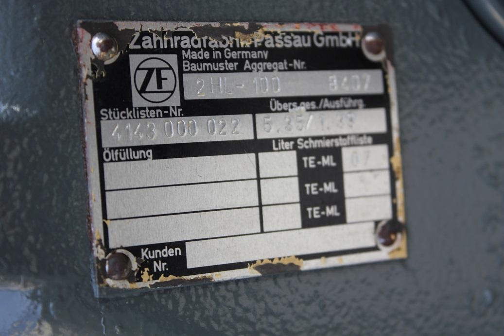 Transmisie pentru Utilaje constructii 2HL 100 / LH A900LIT: Foto 8 Transmisie pentru Utilaje constructii 2HL 100 / LH A900LIT: Foto 8