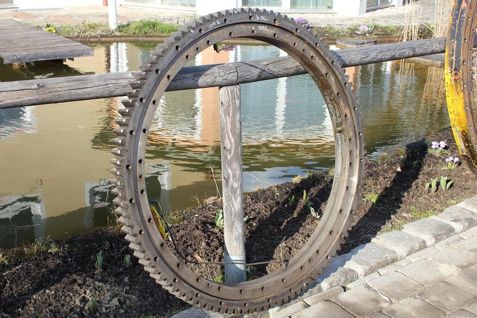 Atlas 1602E - Rulment rotire pentru Utilaje constructii: Foto 1 Atlas 1602E - Rulment rotire pentru Utilaje constructii: Foto 1