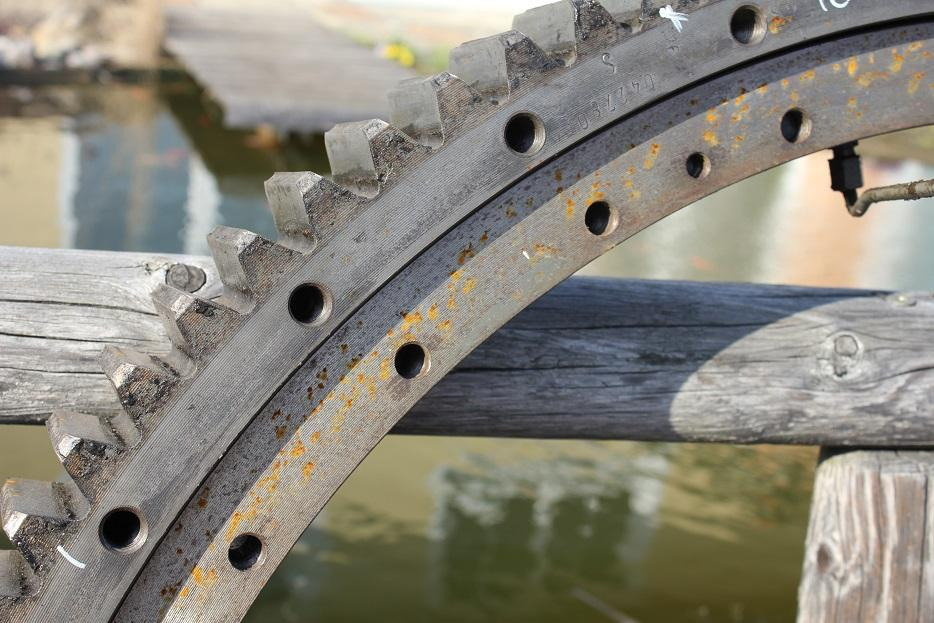 Atlas 1602E - Rulment rotire pentru Utilaje constructii: Foto 2 Atlas 1602E - Rulment rotire pentru Utilaje constructii: Foto 2