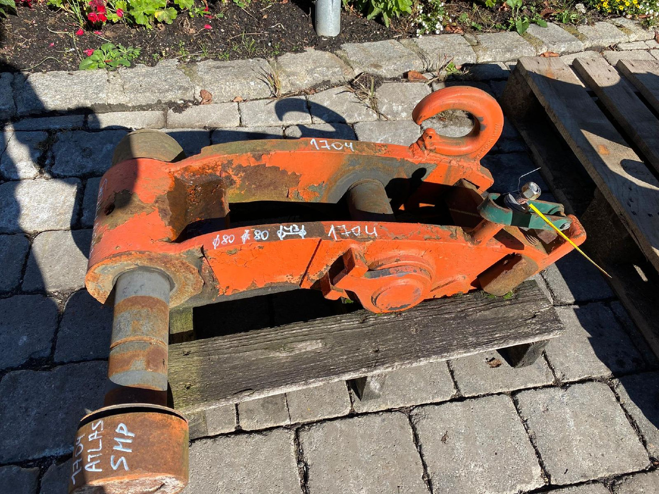 Atlas 1704 - Cuplare rapidă pentru Utilaje constructii: Foto 5 Atlas 1704 - Cuplare rapidă pentru Utilaje constructii: Foto 5