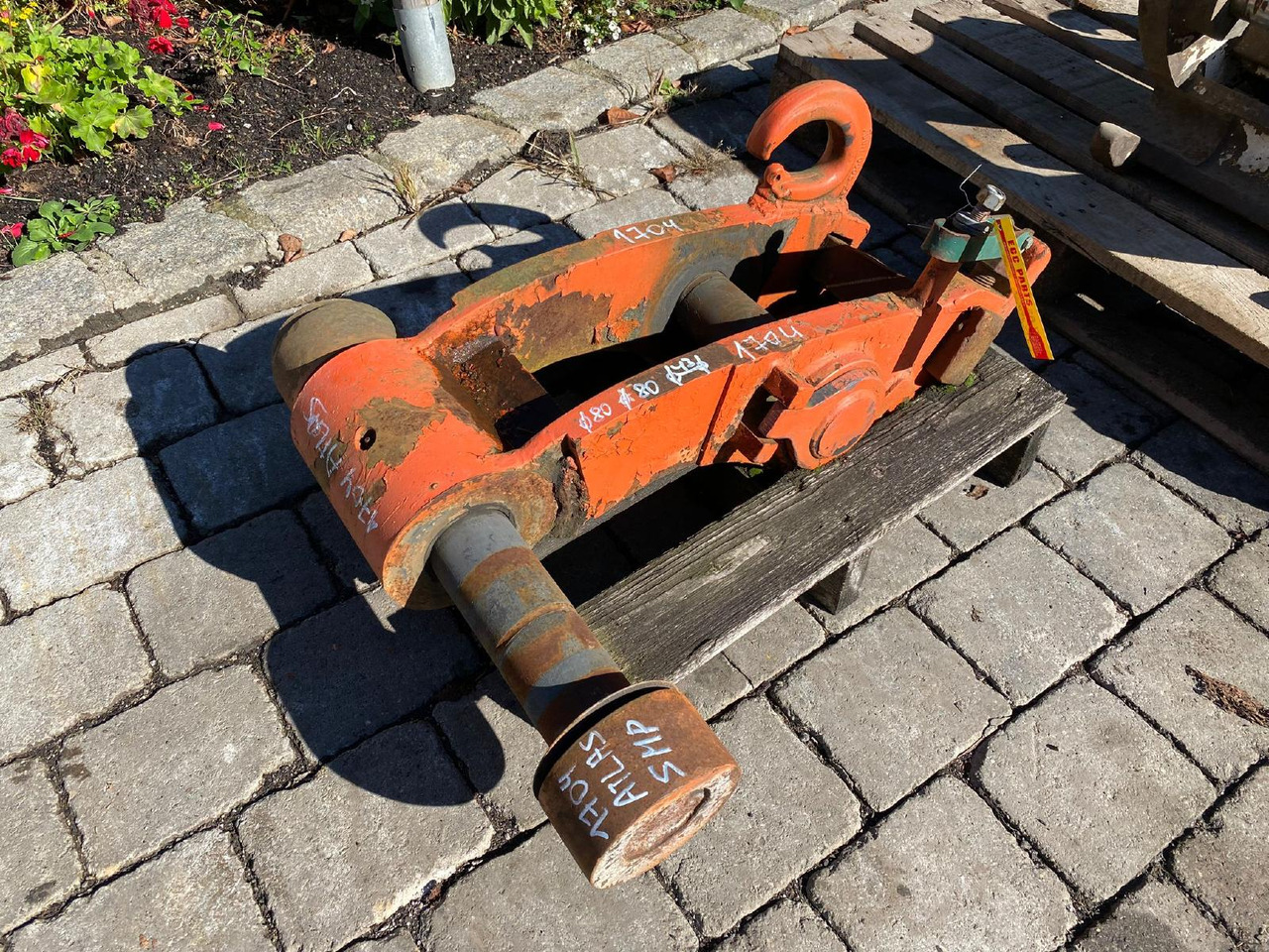 Atlas 1704 - Cuplare rapidă pentru Utilaje constructii: Foto 3 Atlas 1704 - Cuplare rapidă pentru Utilaje constructii: Foto 3