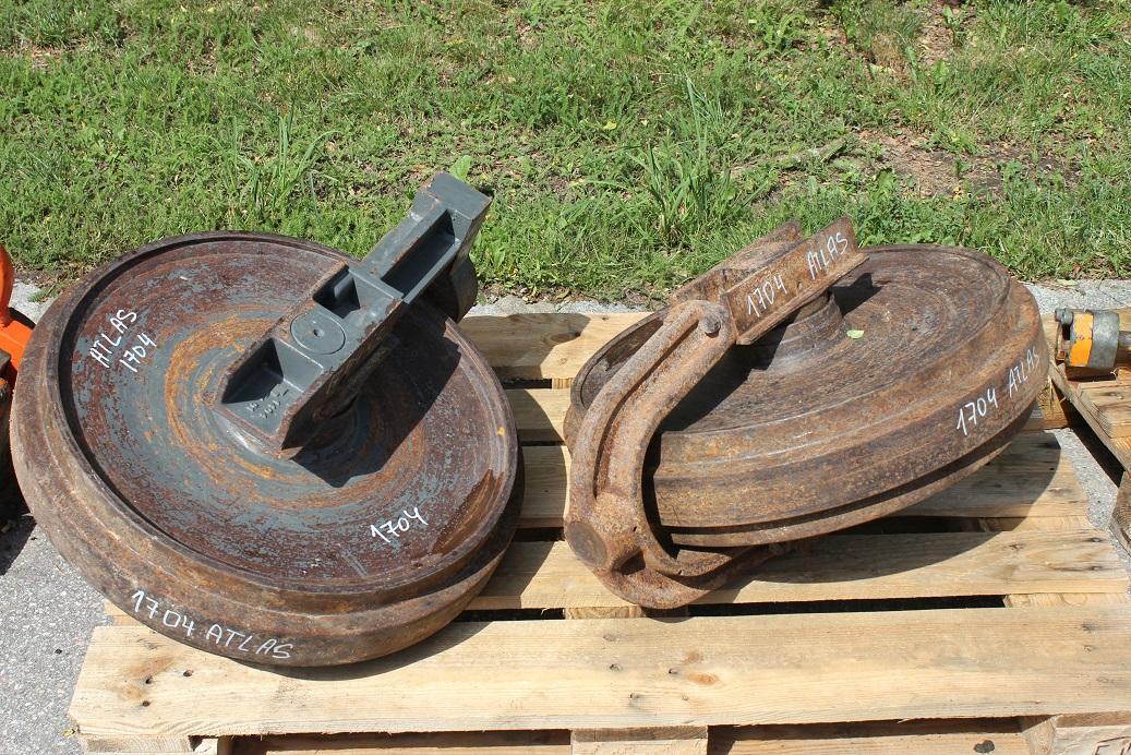 Atlas 1704 LC - Piese cale de rulare pentru Utilaje constructii: Foto 1 Atlas 1704 LC - Piese cale de rulare pentru Utilaje constructii: Foto 1