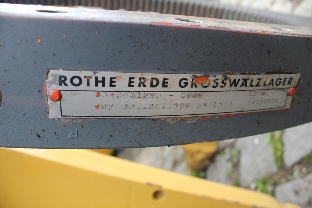 Atlas 2005 - Rulment rotire pentru Utilaje constructii: Foto 5 Atlas 2005 - Rulment rotire pentru Utilaje constructii: Foto 5