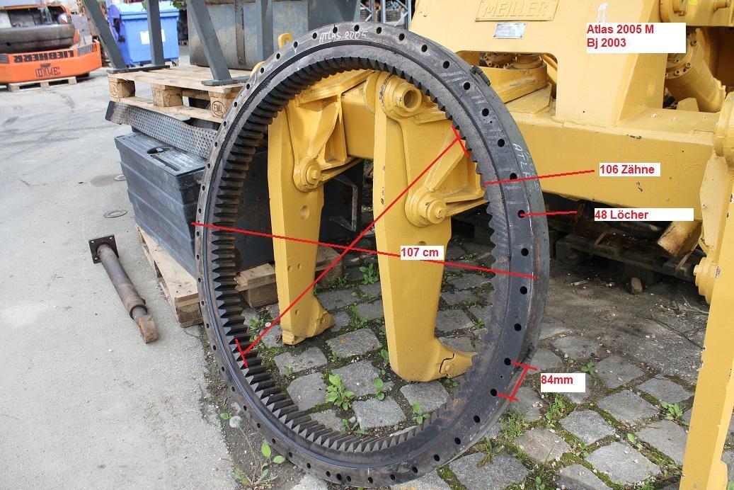 Atlas 2005 - Rulment rotire pentru Utilaje constructii: Foto 4 Atlas 2005 - Rulment rotire pentru Utilaje constructii: Foto 4
