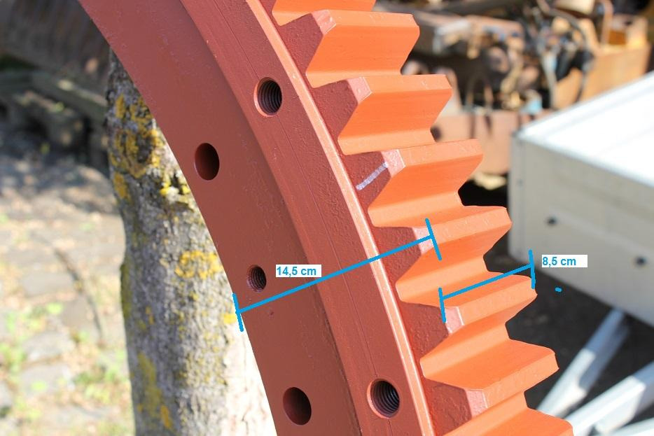 Atlas AB 2002 - Rulment rotire pentru Utilaje constructii: Foto 2 Atlas AB 2002 - Rulment rotire pentru Utilaje constructii: Foto 2