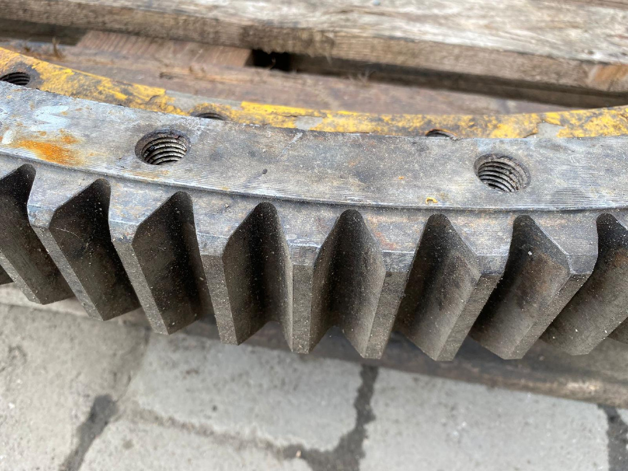 Atlas , O&K - Rulment rotire pentru Utilaje constructii: Foto 2 Atlas , O&K - Rulment rotire pentru Utilaje constructii: Foto 2