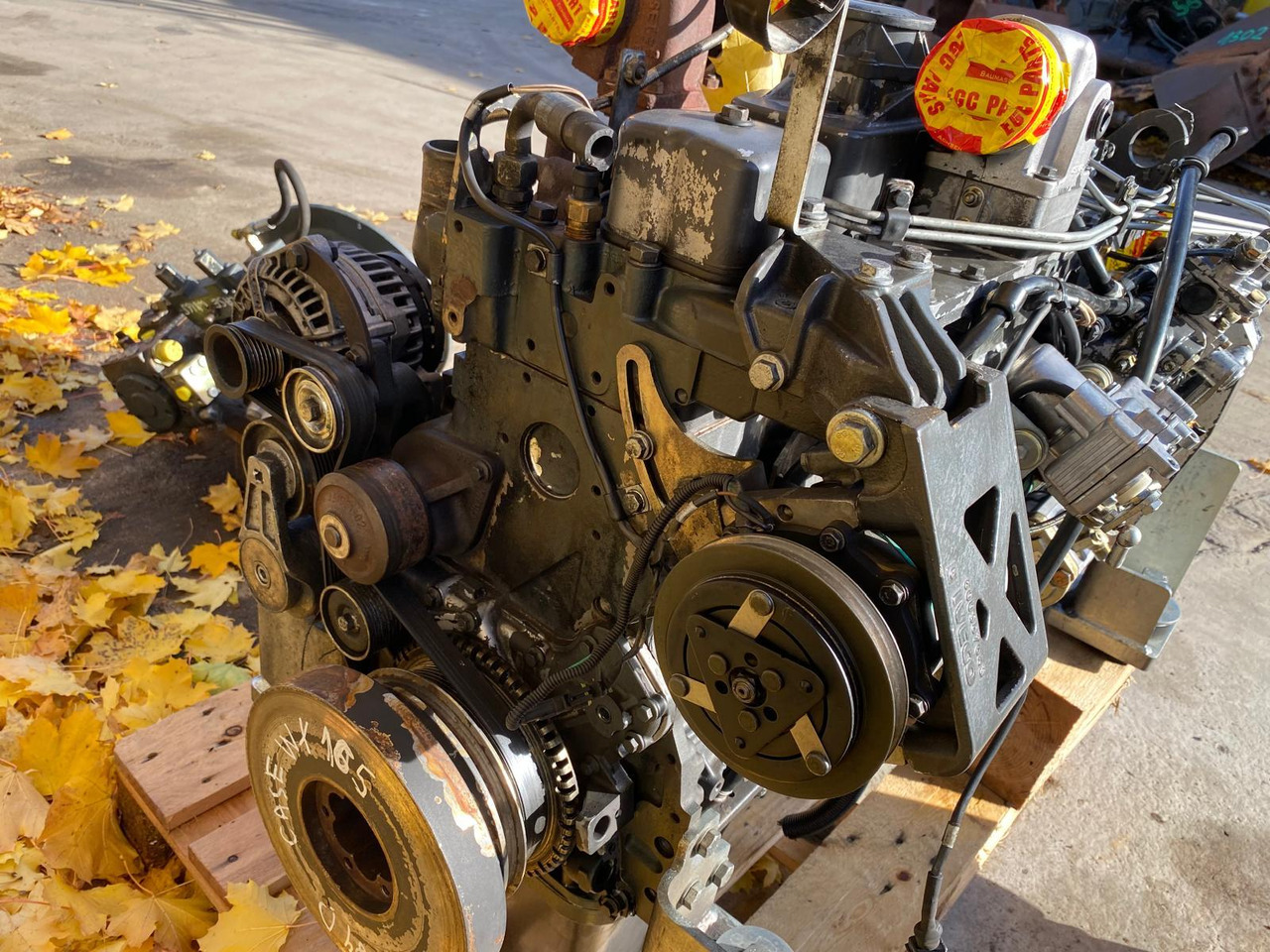 CNH Iveco F4BE 0684D aus Case WX 165 - Motor pentru Utilaje constructii: Foto 4 CNH Iveco F4BE 0684D aus Case WX 165 - Motor pentru Utilaje constructii: Foto 4