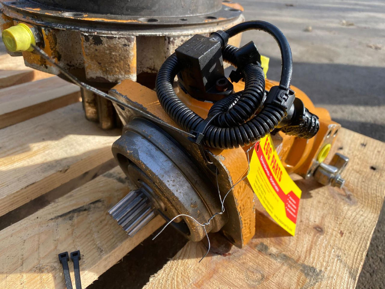 Reductor de rotire pentru Utilaje constructii Case WX 165 Carraro: Foto 6