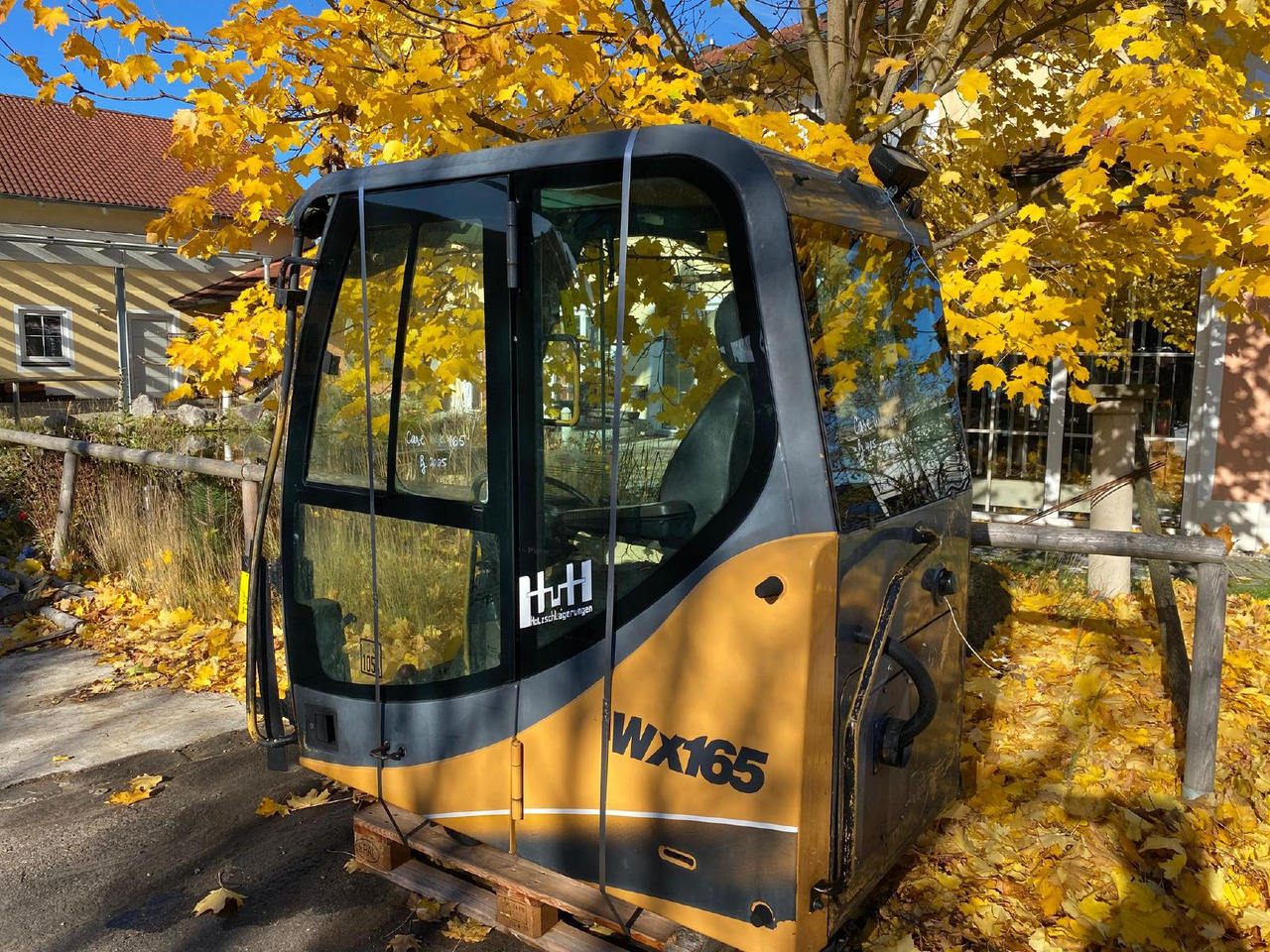 Case WX 165 - Cabină pentru Utilaje constructii: Foto 2 Case WX 165 - Cabină pentru Utilaje constructii: Foto 2