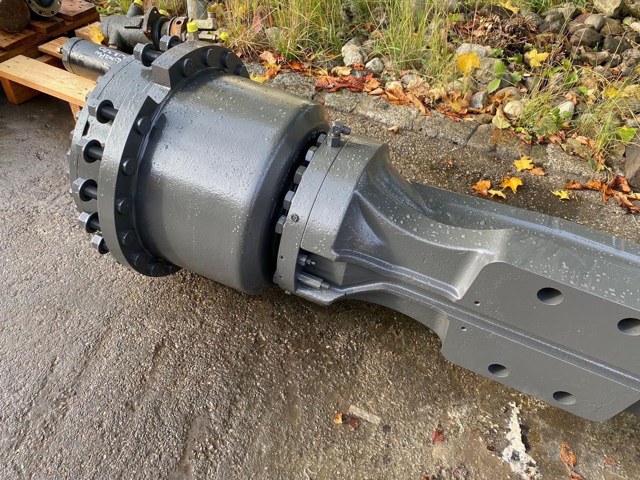 Doosan DL 500 - Punte şi piese pentru Utilaje constructii: Foto 4 Doosan DL 500 - Punte şi piese pentru Utilaje constructii: Foto 4