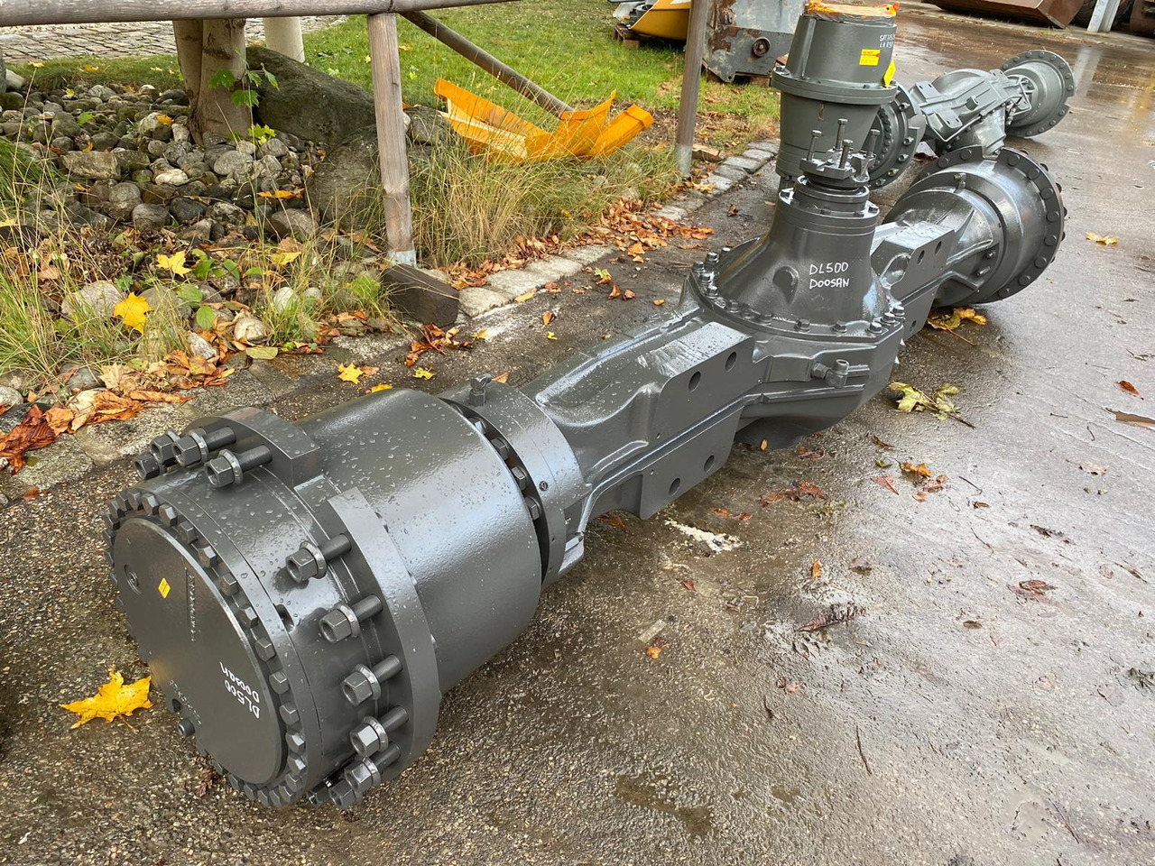 Doosan DL 500 - Punte şi piese pentru Utilaje constructii: Foto 1 Doosan DL 500 - Punte şi piese pentru Utilaje constructii: Foto 1