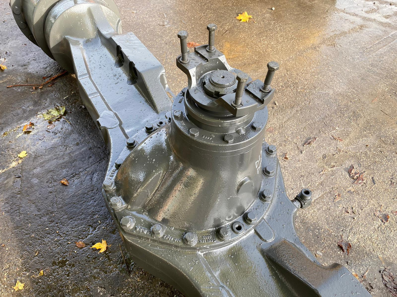 Doosan DL 500 - Punte şi piese pentru Utilaje constructii: Foto 2 Doosan DL 500 - Punte şi piese pentru Utilaje constructii: Foto 2