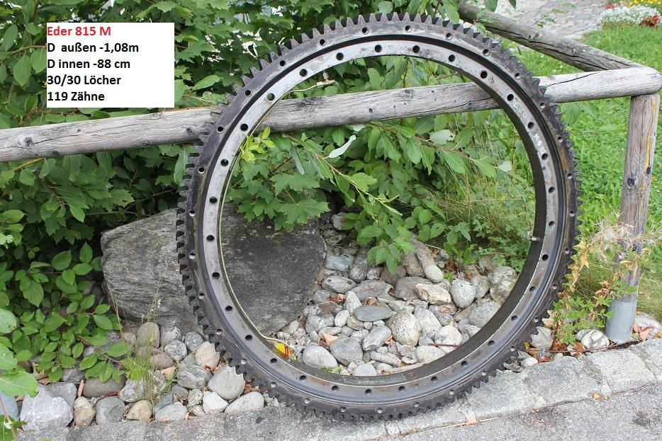 Eder 815M - Rulment rotire pentru Utilaje constructii: Foto 1 Eder 815M - Rulment rotire pentru Utilaje constructii: Foto 1