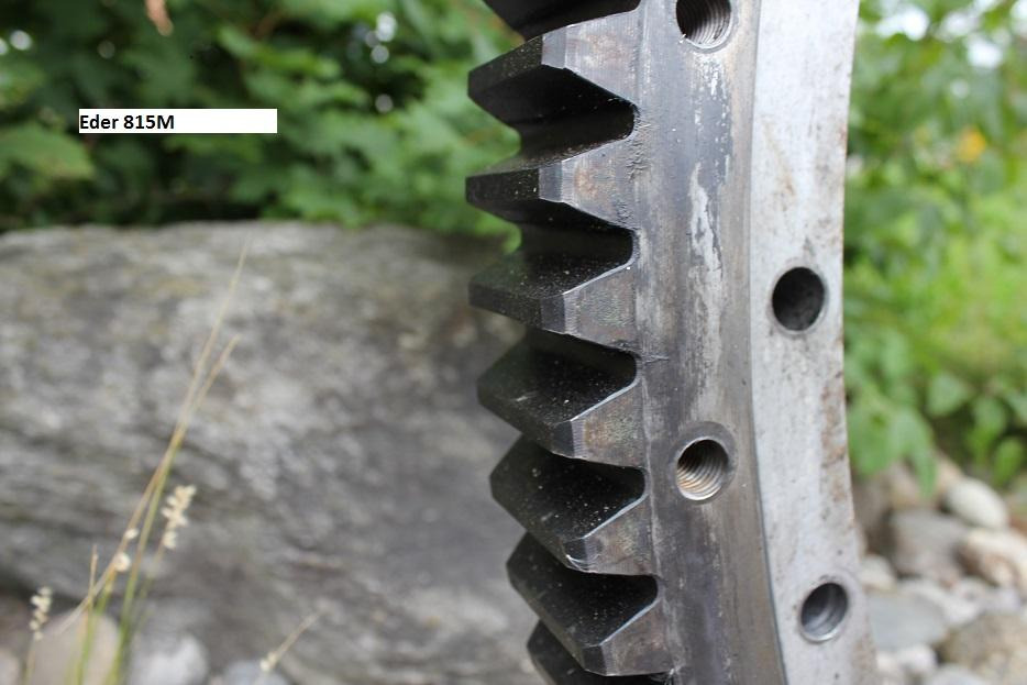 Eder 815M - Rulment rotire pentru Utilaje constructii: Foto 3 Eder 815M - Rulment rotire pentru Utilaje constructii: Foto 3