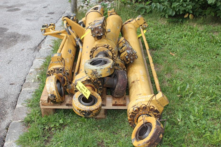 Eder M 825 - Cilindru hidraulic pentru Utilaje constructii: Foto 3 Eder M 825 - Cilindru hidraulic pentru Utilaje constructii: Foto 3