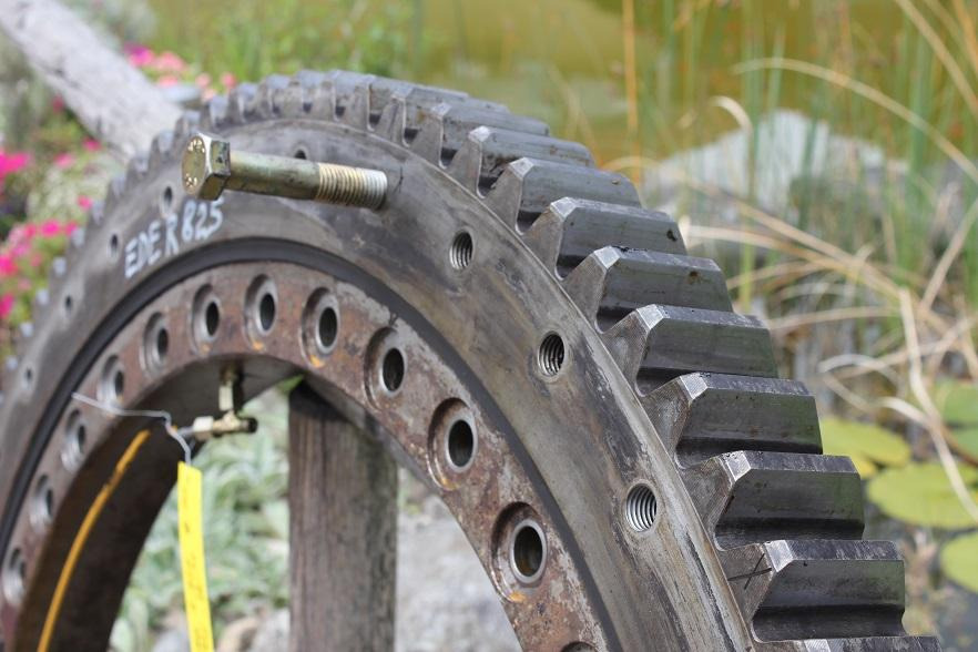 Eder R 825 - Rulment rotire pentru Utilaje constructii: Foto 5 Eder R 825 - Rulment rotire pentru Utilaje constructii: Foto 5