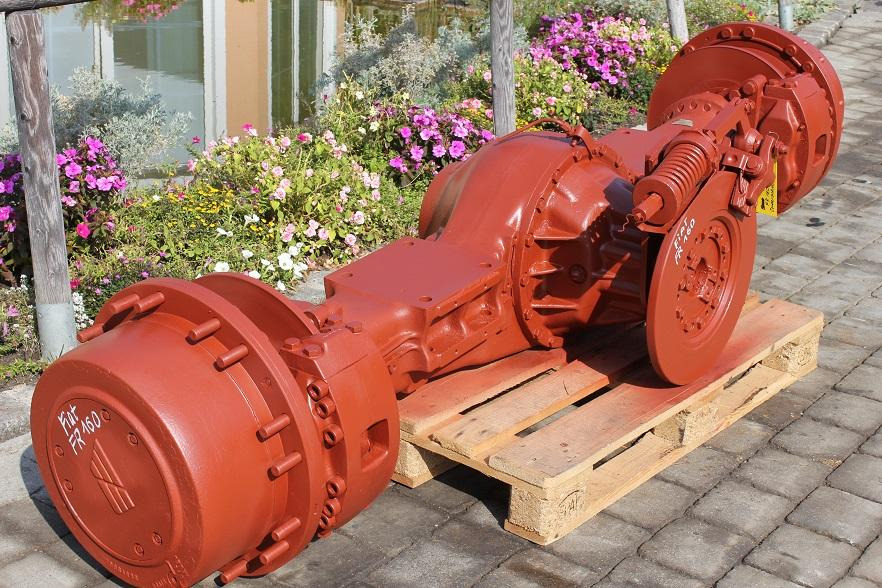 Fiat-Hitachi FR 160 - Punte şi piese pentru Utilaje constructii: Foto 1 Fiat-Hitachi FR 160 - Punte şi piese pentru Utilaje constructii: Foto 1