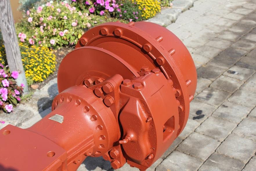 Fiat-Hitachi FR 160 - Punte şi piese pentru Utilaje constructii: Foto 4 Fiat-Hitachi FR 160 - Punte şi piese pentru Utilaje constructii: Foto 4