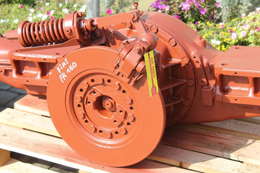 Fiat-Hitachi FR 160 - Punte şi piese pentru Utilaje constructii: Foto 3 Fiat-Hitachi FR 160 - Punte şi piese pentru Utilaje constructii: Foto 3