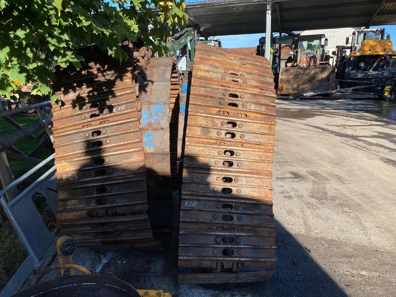 Fiat-Kobelco E215 - Senila pentru Utilaje constructii: Foto 2 Fiat-Kobelco E215 - Senila pentru Utilaje constructii: Foto 2