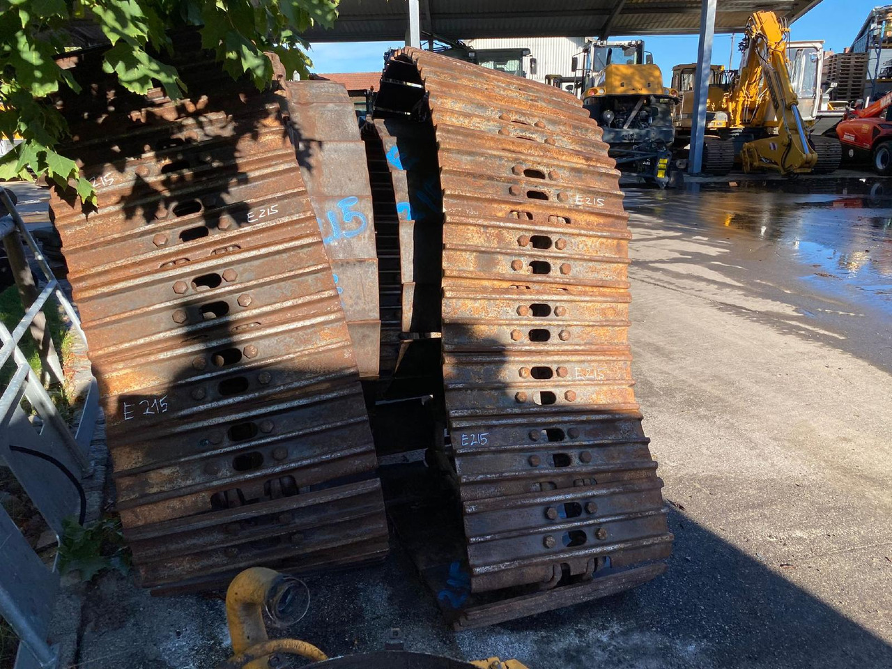 Fiat-Kobelco E215 - Senila pentru Utilaje constructii: Foto 4 Fiat-Kobelco E215 - Senila pentru Utilaje constructii: Foto 4