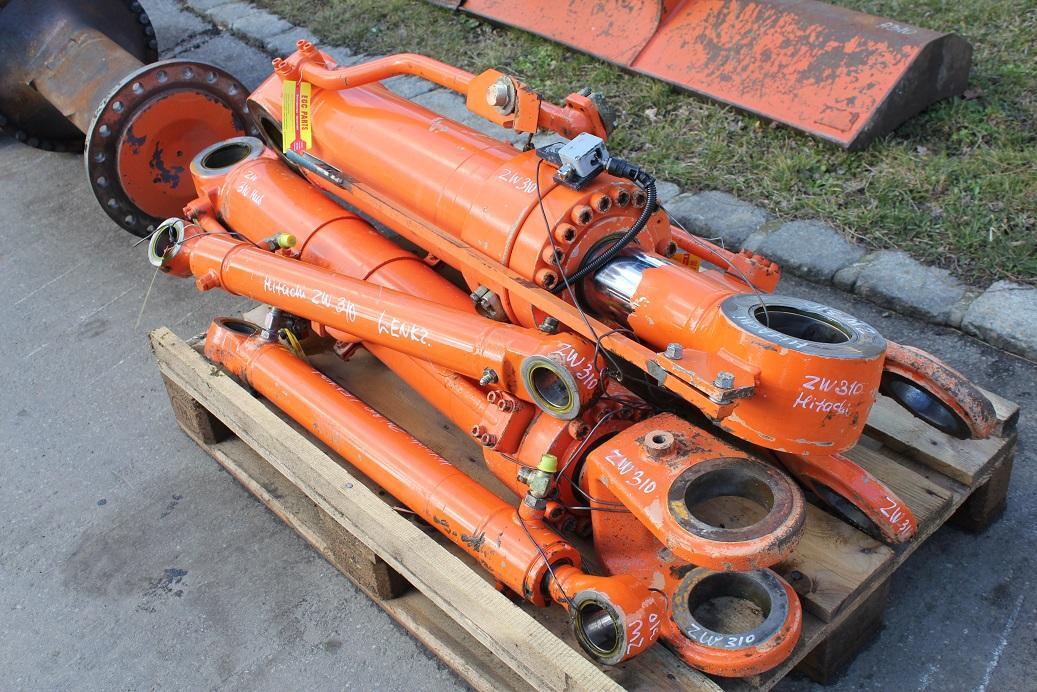 Hitachi ZW 310 - Cilindru hidraulic pentru Utilaje constructii: Foto 5 Hitachi ZW 310 - Cilindru hidraulic pentru Utilaje constructii: Foto 5