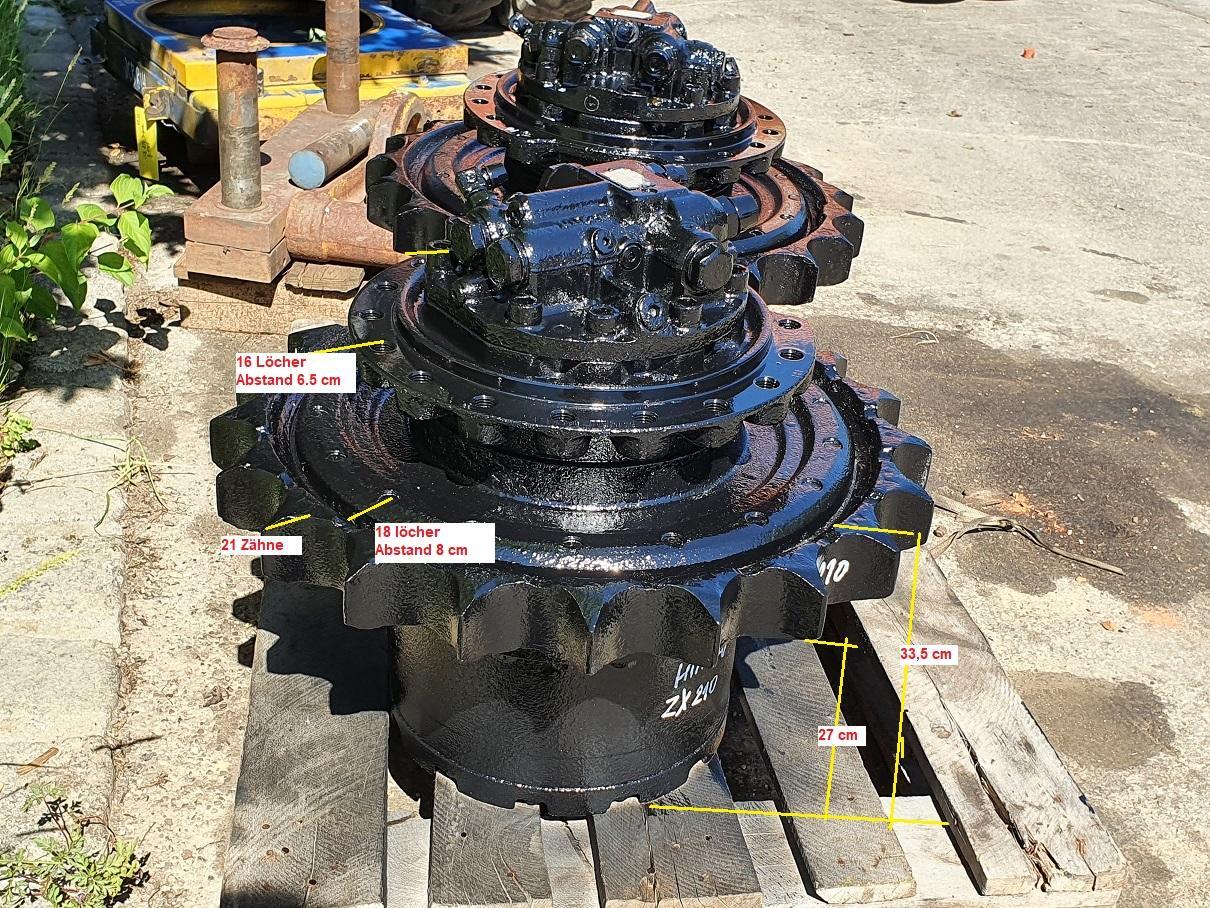 Hitachi ZX 210 - Transmisie finală pentru Utilaje constructii: Foto 3 Hitachi ZX 210 - Transmisie finală pentru Utilaje constructii: Foto 3