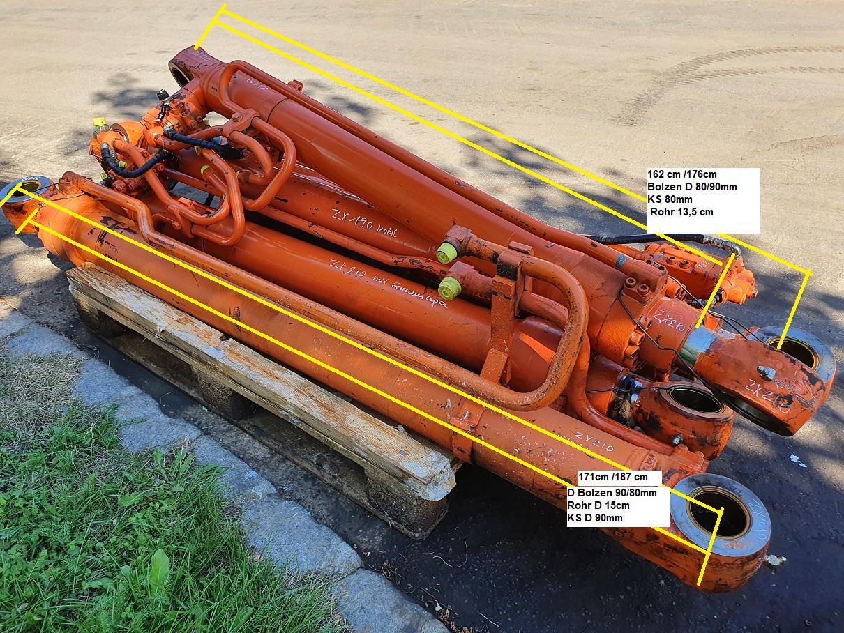 Hitachi ZX 210 LC N 3 - Cilindru hidraulic pentru Utilaje constructii: Foto 3 Hitachi ZX 210 LC N 3 - Cilindru hidraulic pentru Utilaje constructii: Foto 3