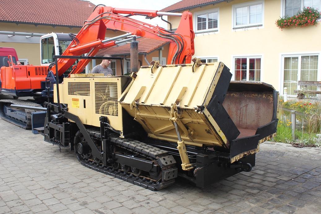 Ingersoll Rand - Finisor de asfalt: Foto 2 Ingersoll Rand - Finisor de asfalt: Foto 2