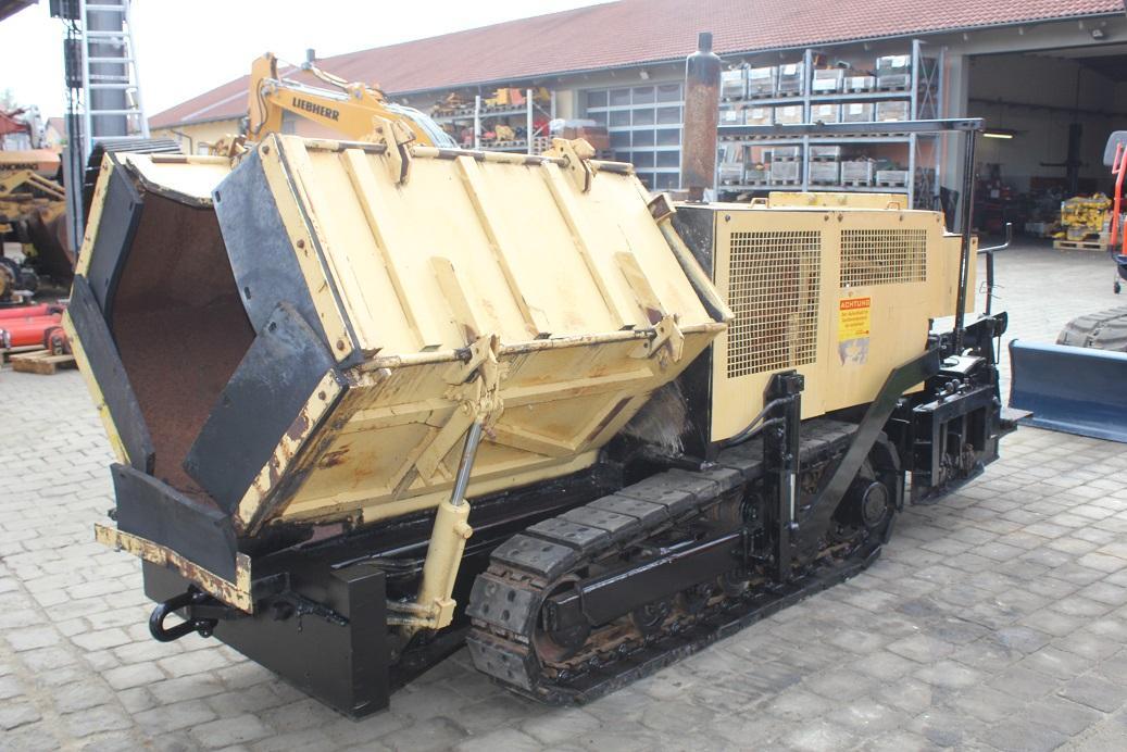 Ingersoll Rand - Finisor de asfalt: Foto 1 Ingersoll Rand - Finisor de asfalt: Foto 1