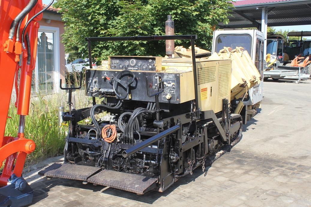 Ingersoll Rand - Finisor de asfalt: Foto 5 Ingersoll Rand - Finisor de asfalt: Foto 5