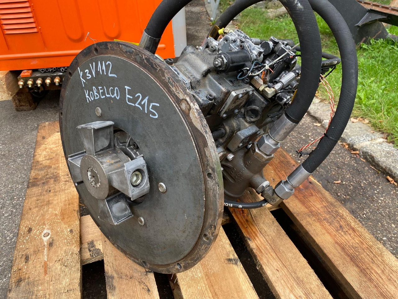 Kawasaki K3V112 aus Fiat Kobelco E 215 - Pompa hidraulica pentru Utilaje constructii: Foto 4 Kawasaki K3V112 aus Fiat Kobelco E 215 - Pompa hidraulica pentru Utilaje constructii: Foto 4