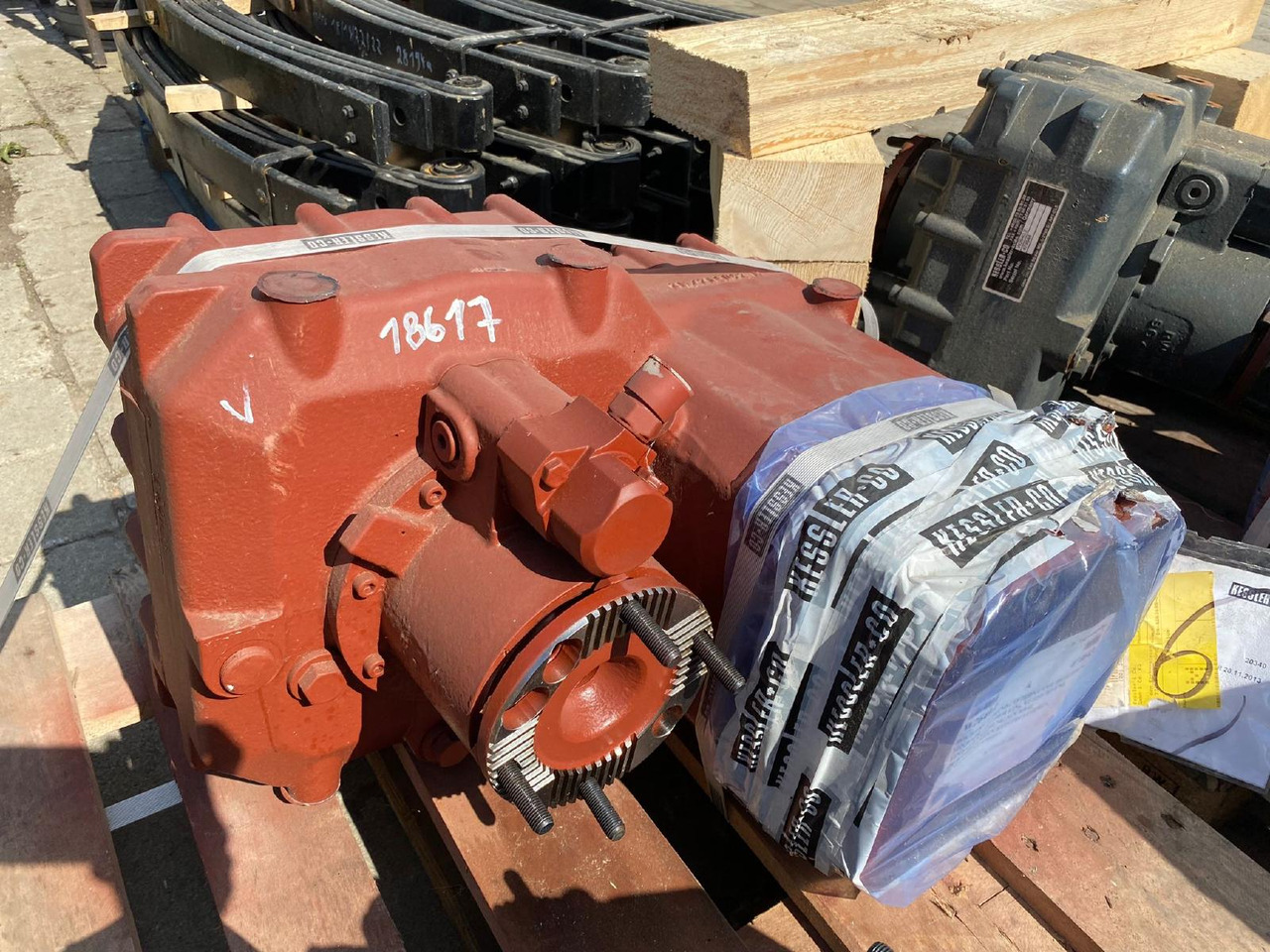 Kessler W 2640.2 - Transmisie pentru Utilaje constructii: Foto 3 Kessler W 2640.2 - Transmisie pentru Utilaje constructii: Foto 3