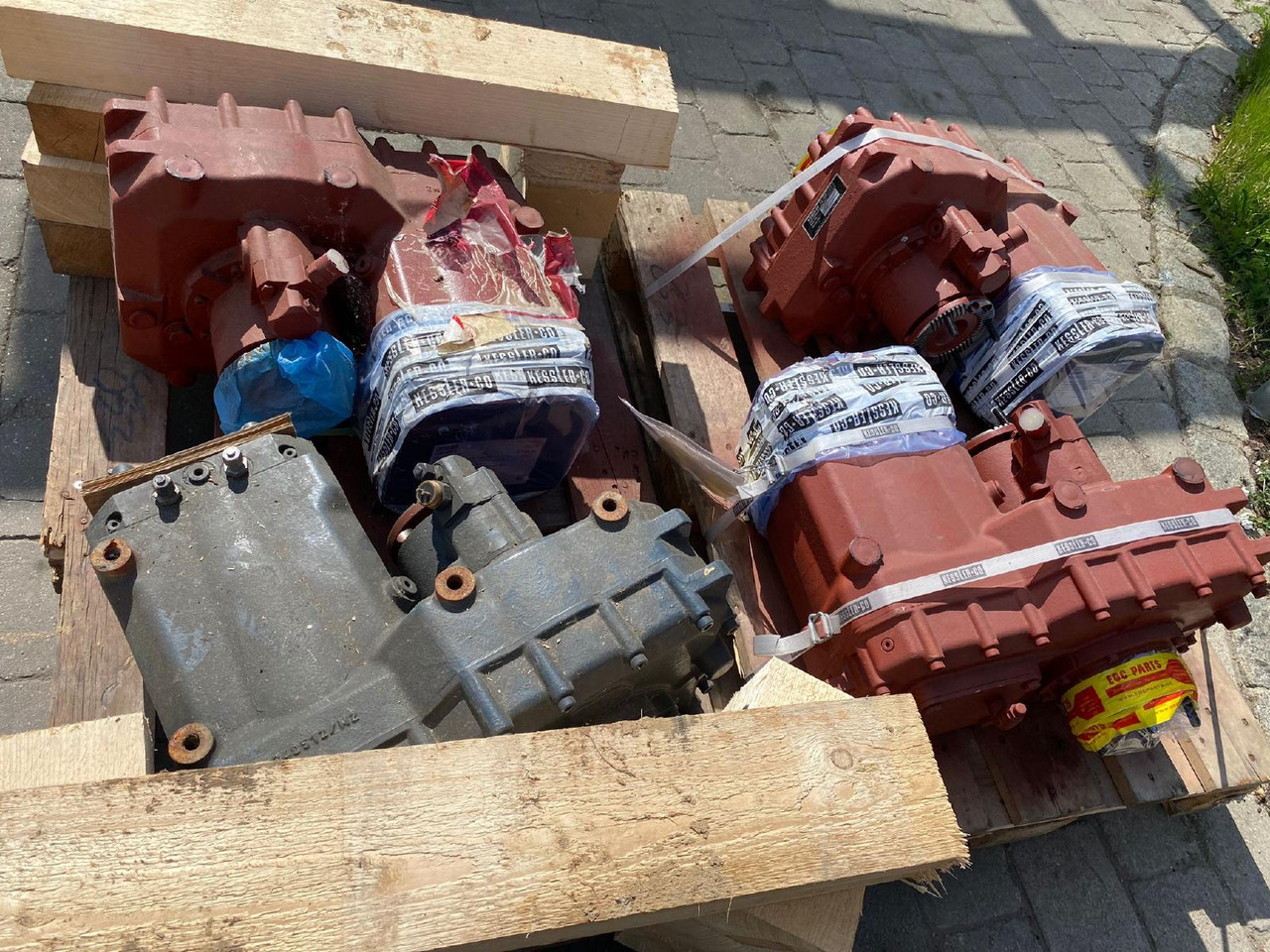 Kessler W 2640.2 - Transmisie pentru Utilaje constructii: Foto 4 Kessler W 2640.2 - Transmisie pentru Utilaje constructii: Foto 4