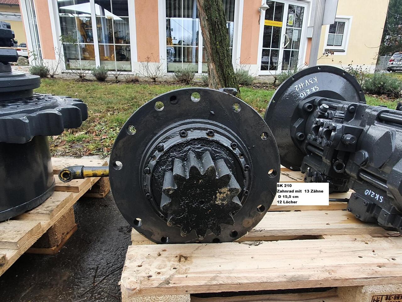 Kobelco SK 210 - Reductor de rotire pentru Utilaje constructii: Foto 4 Kobelco SK 210 - Reductor de rotire pentru Utilaje constructii: Foto 4